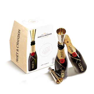 MOET & CHANDON 酩悦 迷你 法国 经典 香槟 葡萄酒 200ml*4瓶