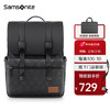 Samsonite 新秀丽 双肩包男士电脑背包商务休闲通勤书包TT1 黑色|15.6英寸电脑|净重0.9kg