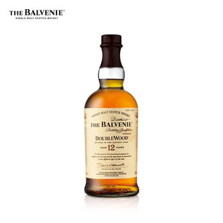 THE BALVENIE 百富 苏格兰百富（The Balvenie）双桶陈酿 12年单一麦芽 苏格兰斯佩赛区 威士忌洋酒 6支装