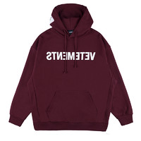 VETEMENTS 秋冬新款男女同款情侣宽松休闲连帽卫衣301446