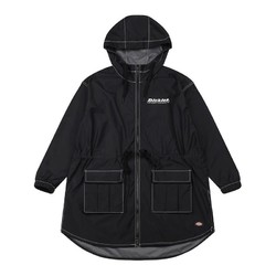 Dickies 帝客 女款长款连帽外套薄夹克 DK008097