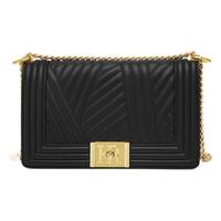 HR 赫莲娜 女士单肩包 R2-21617328 黑色 大号