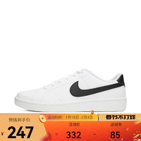 耐克 男子运动鞋 NIKE COURT ROYALE 2 CQ9246-100 43 41 CQ9246-100