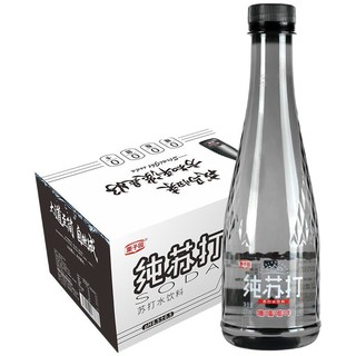 栗子园 纯苏打 苏打水饮料 430ml*15瓶