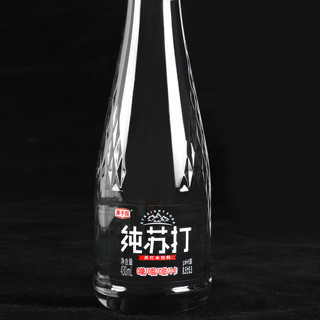 栗子园 纯苏打 苏打水饮料 430ml*15瓶