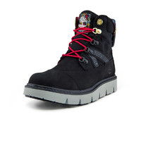 限尺码：Timberland 女子户外休闲靴 A2PXF-001 黑色 37