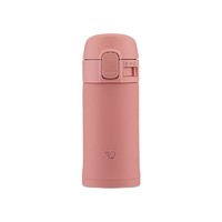 ZOJIRUSHI 象印 SM-PD20-PM 保温杯 200ml 陶红色