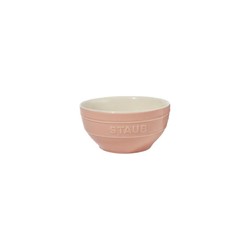 staub 珐宝 马卡龙色陶瓷米饭碗6件套小碗套装组合家用汤碗餐具饭碗