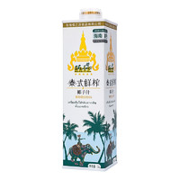 海南1号 泰式鲜榨椰子汁 植物蛋白饮料 1L*6瓶