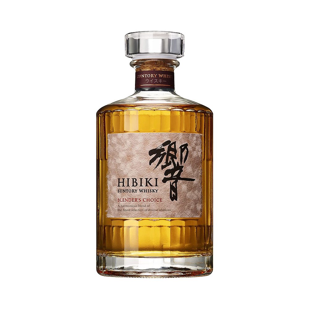 HIBIKI 響红酒桶单一麦芽日本威士忌43%vol 700ml 单瓶装【报价价格评测