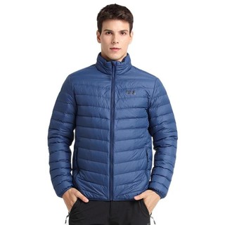 Jack Wolfskin 狼爪 ACTIVE OUTDOOR 男子三合一冲锋衣 5119672-1024 深靛蓝 XS