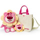春节年货礼盒、PLUS会员：Disney 迪士尼 草莓熊 想我了“莓”礼盒 草莓熊公仔+包袋+挂件