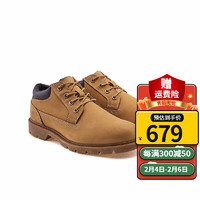 Timberland 添柏岚 男运动板鞋 A1P3L231  小麦色/偏大半码 43 京 东 价