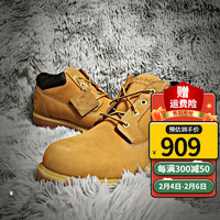 Timberland添柏岚男鞋休闲鞋秋冬款户外踢不烂大黄靴低帮牛皮马丁靴A1P3L231 A1P3L231/小麦色 42 43.5 73538231/重款/logo颜色随机