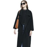 DKNY 唐可娜儿 女士中长款大衣 W2409JJ270A001