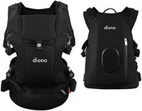 DIONO 谛欧诺 27270-GL-01 Carus Complete 4 合 1 带背包 黑色