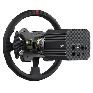 PXN 莱仕达 -V12直驱方向盘 赛车模拟器 伺服直驱力反馈游戏方向盘10Nm 仿真驾驶