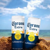 Corona 科罗娜 啤酒 330ml*6听拉罐装 墨西哥风味啤酒