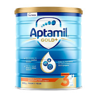 Aptamil 爱他美 澳洲爱他美 原装进口 婴幼儿奶粉 金装3段 900g/罐 1-2岁 有效期23年5月31