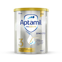 Aptamil 爱他美 原装进口 白金版 婴幼儿奶粉 3段 900g/罐 (1-3岁)有效期至:23年5月9日