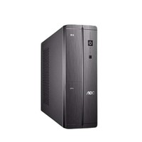 AOC 冠捷 荣光910 台式机电脑主机（i3-12100、8GB、512GB）