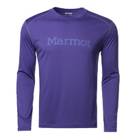 限尺码：Marmot 土拨鼠 男士速干长袖T恤 V54315