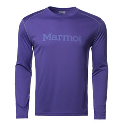 Marmot 土拨鼠 男士速干长袖T恤 V54315