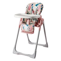 babycare 宝宝餐桌椅 粉色