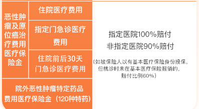 平安保险 平安终身防癌医疗险2022（最高800万保额）