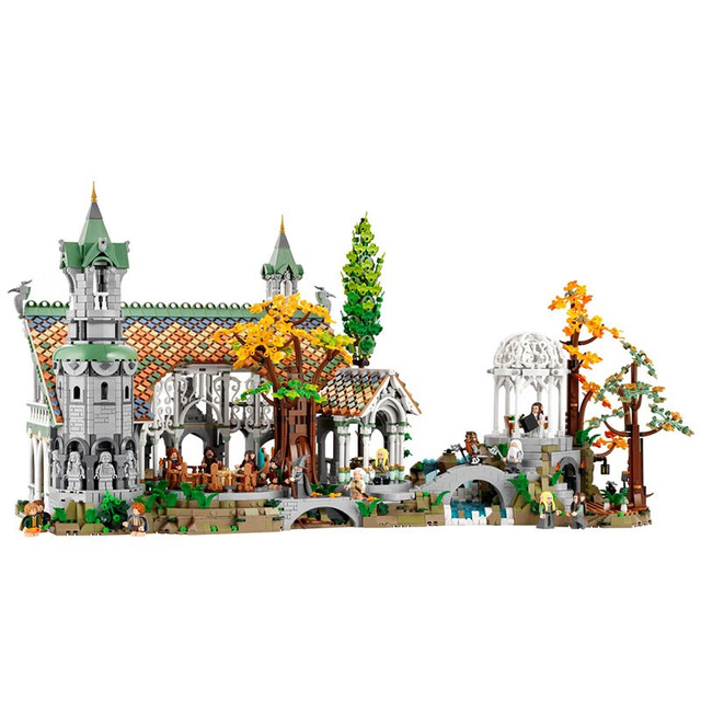 乐高 LEGO 瑞文戴尔