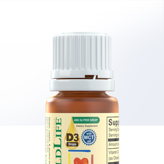 CHILDLIFE 有机D3滴剂 3.1ml