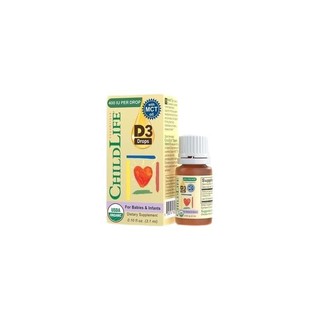 CHILDLIFE 有机D3滴剂 3.1ml