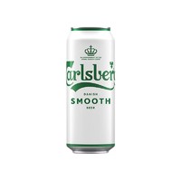 Carlsberg 嘉士伯 啤酒醇滑  500ml*24罐