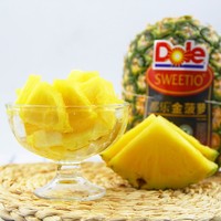 Dole 都乐 金菠萝2粒装单果800g菲律宾进口菠萝热带水果