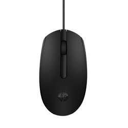 HP 惠普 官方有线静音鼠标笔记本台式电脑办公家用游戏电竞专用有声