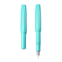 Kaweco 钢笔 SKYLINE SPORT系列 孔雀蓝色 F尖 单支装