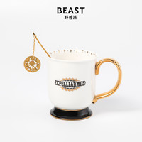 THE BEAST 野兽派 魔咒系列 陶瓷杯 250ml 白色