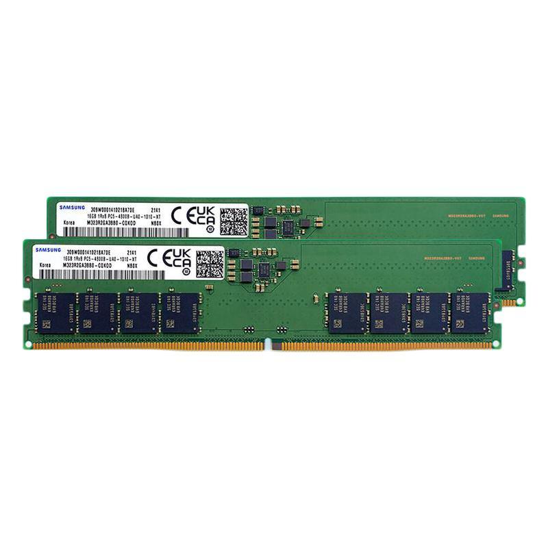 SAMSUNG 三星 DDR5 4800 台式机内存条  32GB（16GB*2）