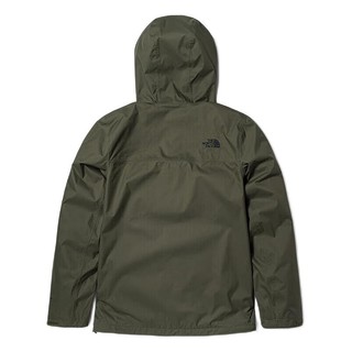 THE NORTH FACE 北面 男子三合一冲锋衣 NF0A86RJ-21L 绿色 XXL