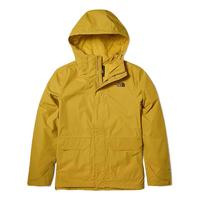 THE NORTH FACE 北面 男子三合一冲锋衣 NF0A86RJ-H9D 黄色 XL