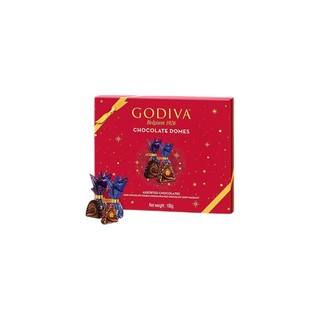 GODIVA 歌帝梵 臻粹巧克力礼盒精选20颗装200g生日礼物送女友伴手礼