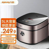 Joyoung 九阳 电饭煲晶钻原釜内胆4L特快F-40FY881