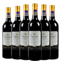 Kaefer Carol 凯富卡洛尔 精酿 南澳大利亚干型红葡萄酒 6瓶*750ml套装 整箱装