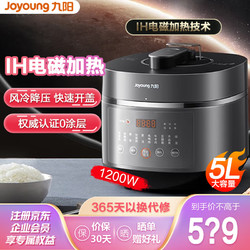 Joyoung 九阳 电饭煲5L电饭锅铜匠厚釜内胆电饭锅