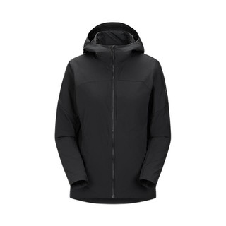 ARC'TERYX 始祖鸟 Skiing&Snowboarding单双板滑雪系列 PROTON HYBRID 女子户外棉服 黑色 L