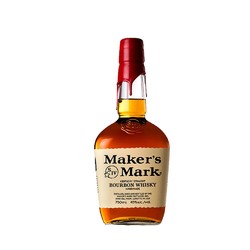 MAKER'S MARK BOURBON 美格 波本威士忌 750ml 美国原装进口 洋酒 宾三得利