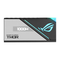 ROG 玩家国度 THOR Ⅱ 白金牌（92%）全模组ATX电源 1000W