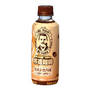 Want Want 旺旺 邦德咖啡 轻乳拿铁风味 250ml*3瓶