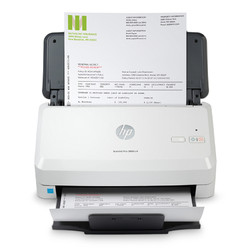 HP 惠普 SCANJET 3000 S4馈纸式文档扫描仪(双面扫描)(尊享服务)