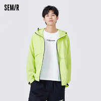 Semir 森马 外套男女拼款合辑休闲百搭情侣夹克